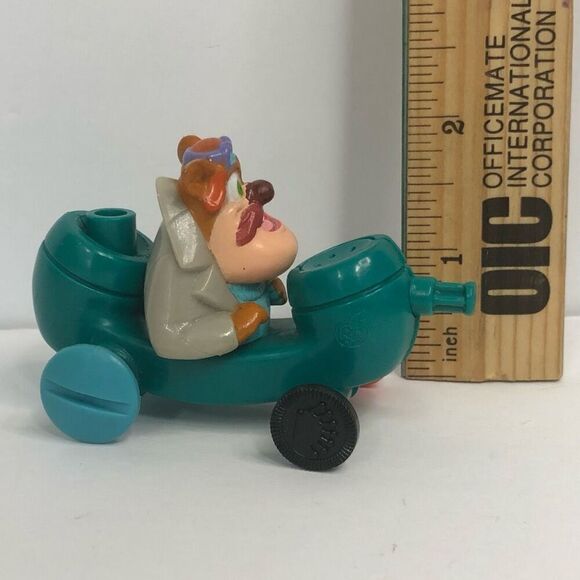 chip n dale rescue rangers Monterey jack 3 inch figure vehicle vintage phone - Picture 3 of 6